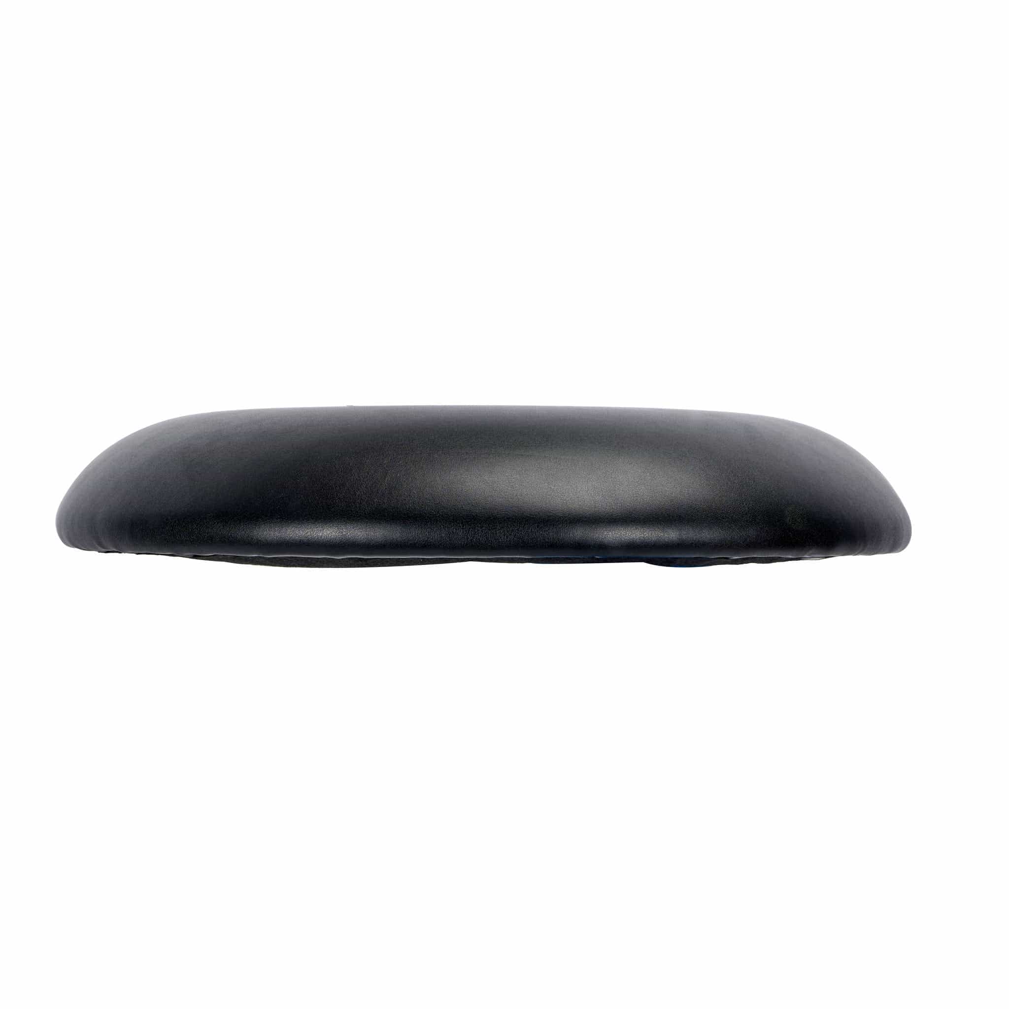 Chivari Replacement Black Vinyl Chair Seat for Metal Restaurant Ladder Back Chairs SLVB-ZF