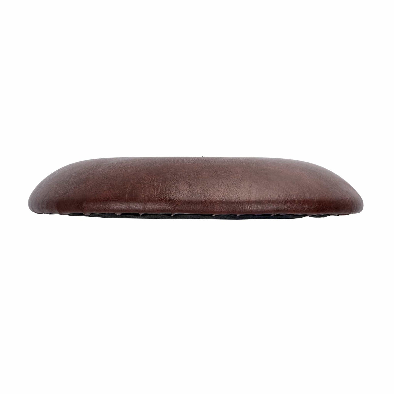 Chivari Replacement Brown Vinyl Chair Seat for Metal Restaurant Ladder Back Chairs SLVBR-ZF