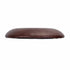 Chivari Replacement Brown Vinyl Chair Seat for Metal Restaurant Ladder Back Chairs SLVBR-ZF