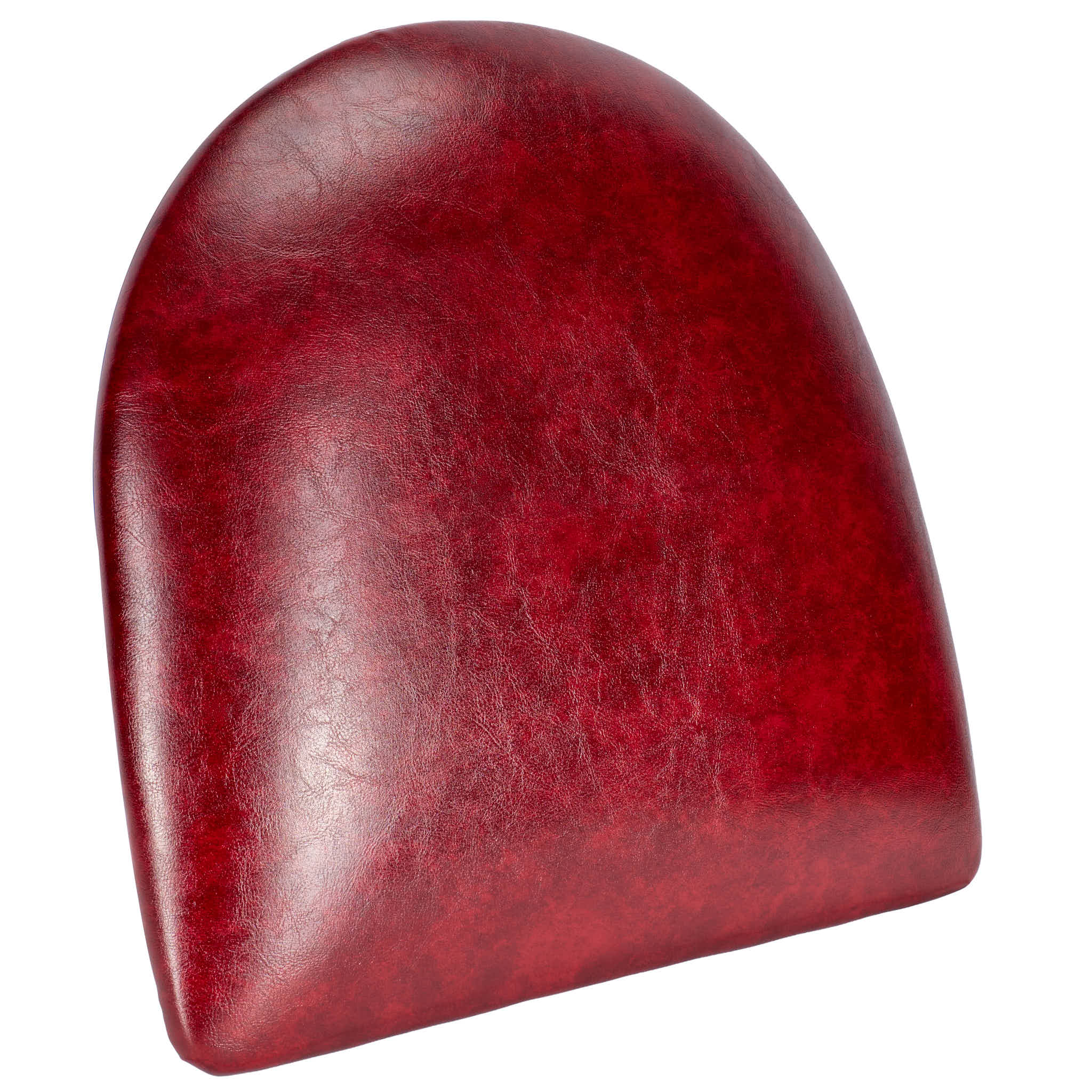 Chivari Replacement Burgundy Vinyl Chair Seat for Metal Restaurant Ladder Back Chairs SLVBU-ZF