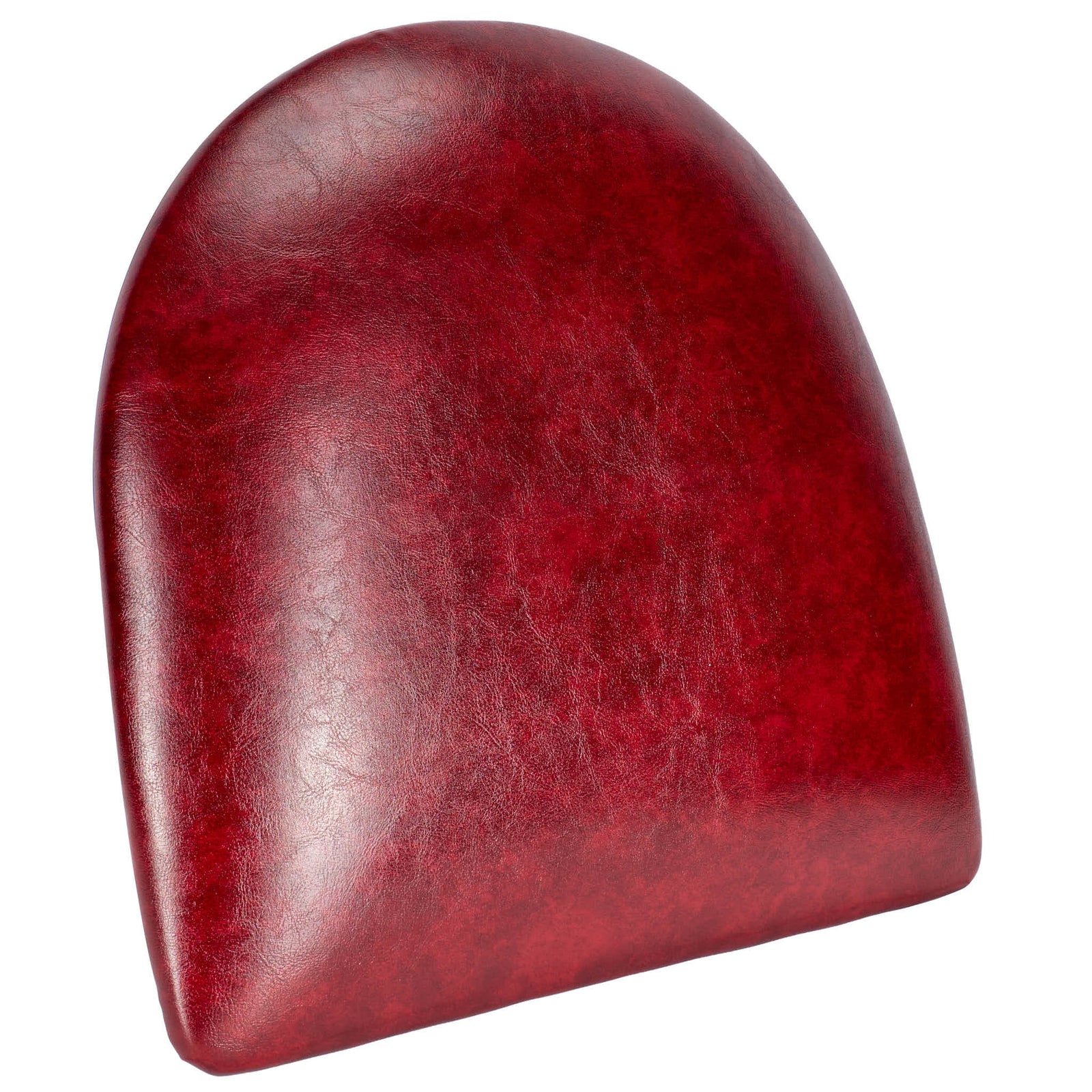 Chivari Replacement Burgundy Vinyl Chair Seat for Metal Restaurant Ladder Back Chairs SLVBU-ZF