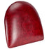 Chivari Replacement Burgundy Vinyl Chair Seat for Metal Restaurant Ladder Back Chairs SLVBU-ZF