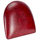 Chivari Replacement Burgundy Vinyl Chair Seat for Metal Restaurant Ladder Back Chairs SLVBU-ZF