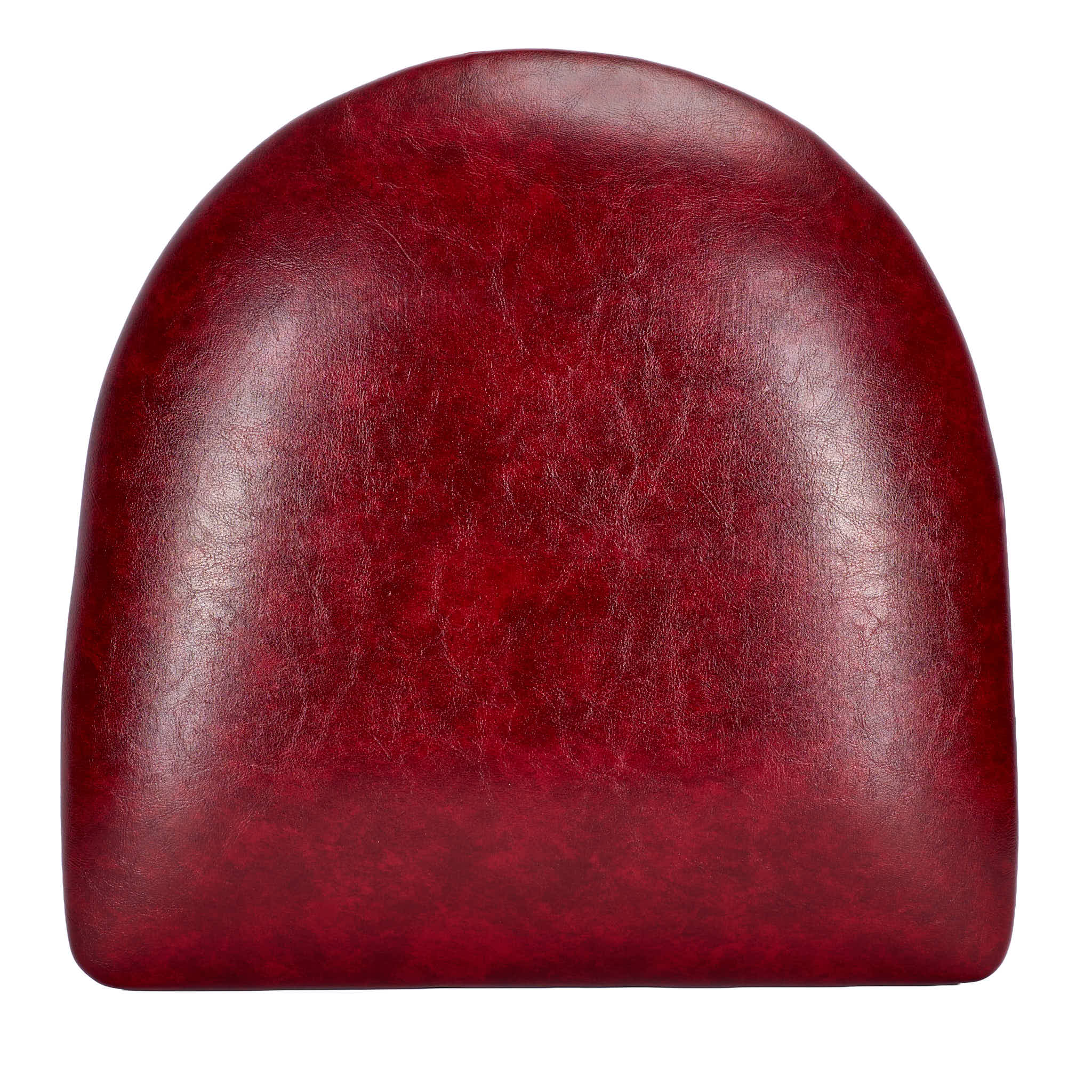 Chivari Replacement Burgundy Vinyl Chair Seat for Metal Restaurant Ladder Back Chairs SLVBU-ZF