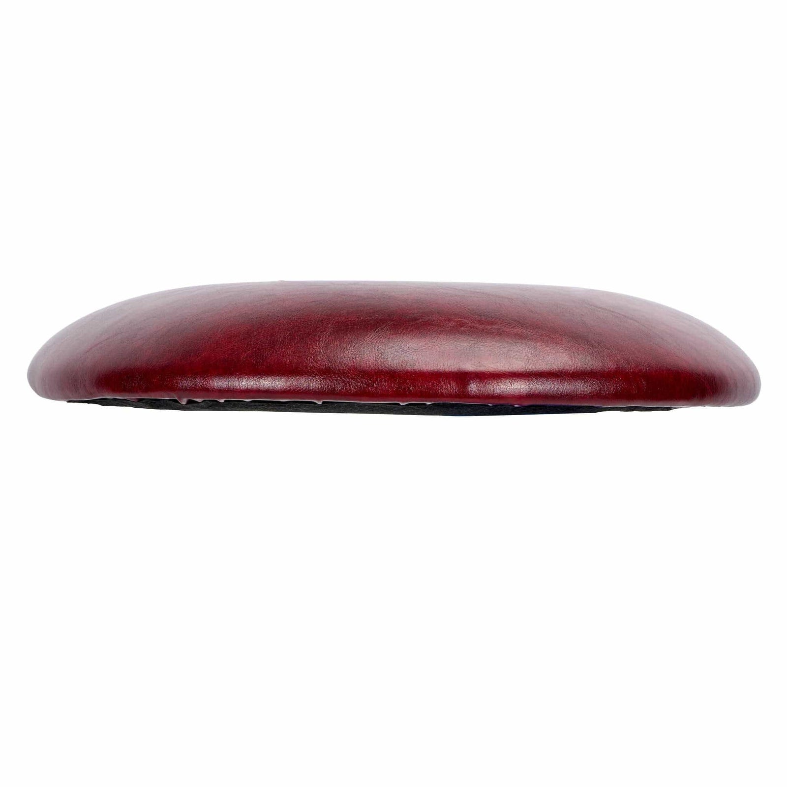 Chivari Replacement Burgundy Vinyl Chair Seat for Metal Restaurant Ladder Back Chairs SLVBU-ZF