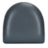 Chivari Replacement Dark Gray Vinyl Chair Seat for Metal Restaurant Ladder Back Chairs SLVDG-ZF