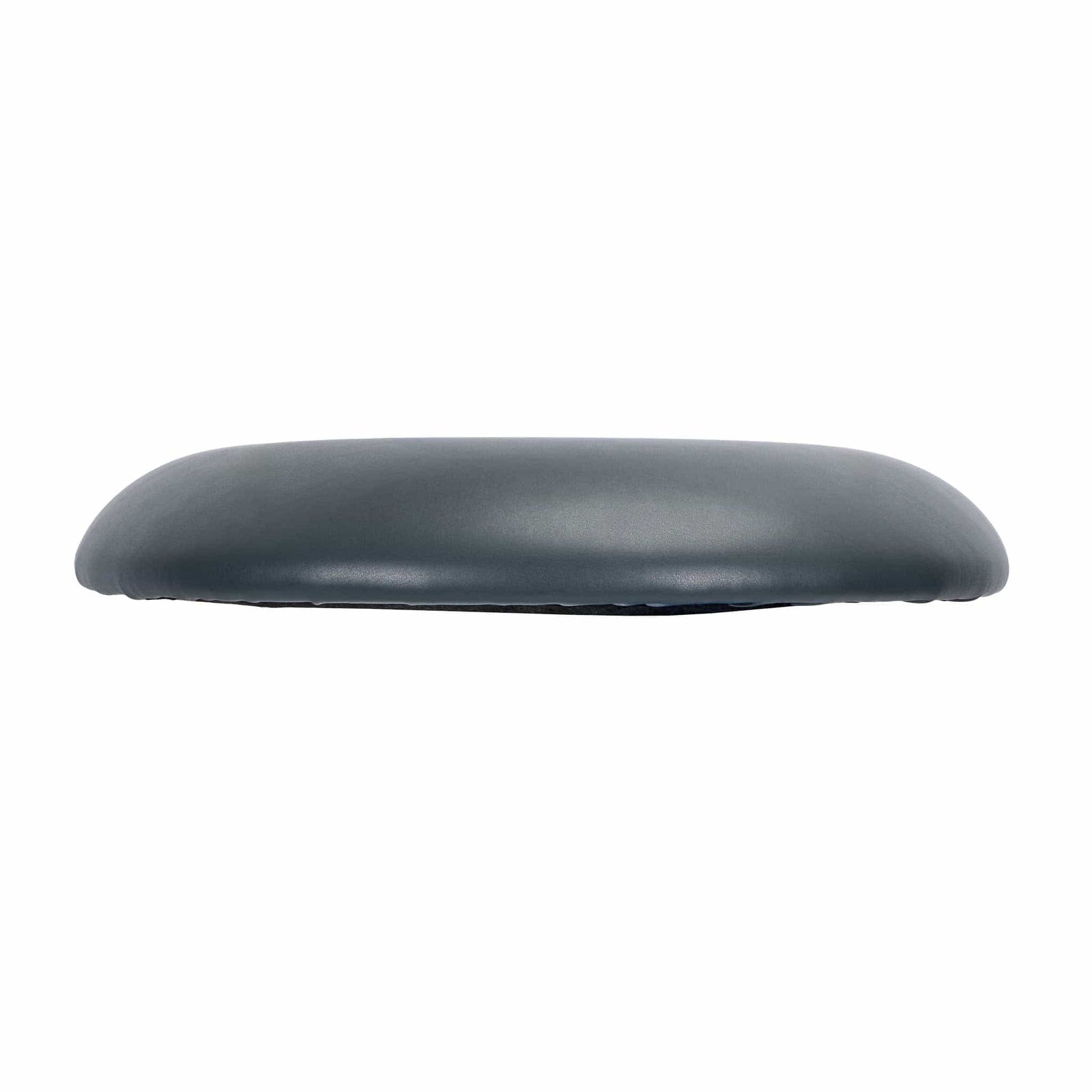 Chivari Replacement Dark Gray Vinyl Chair Seat for Metal Restaurant Ladder Back Chairs SLVDG-ZF