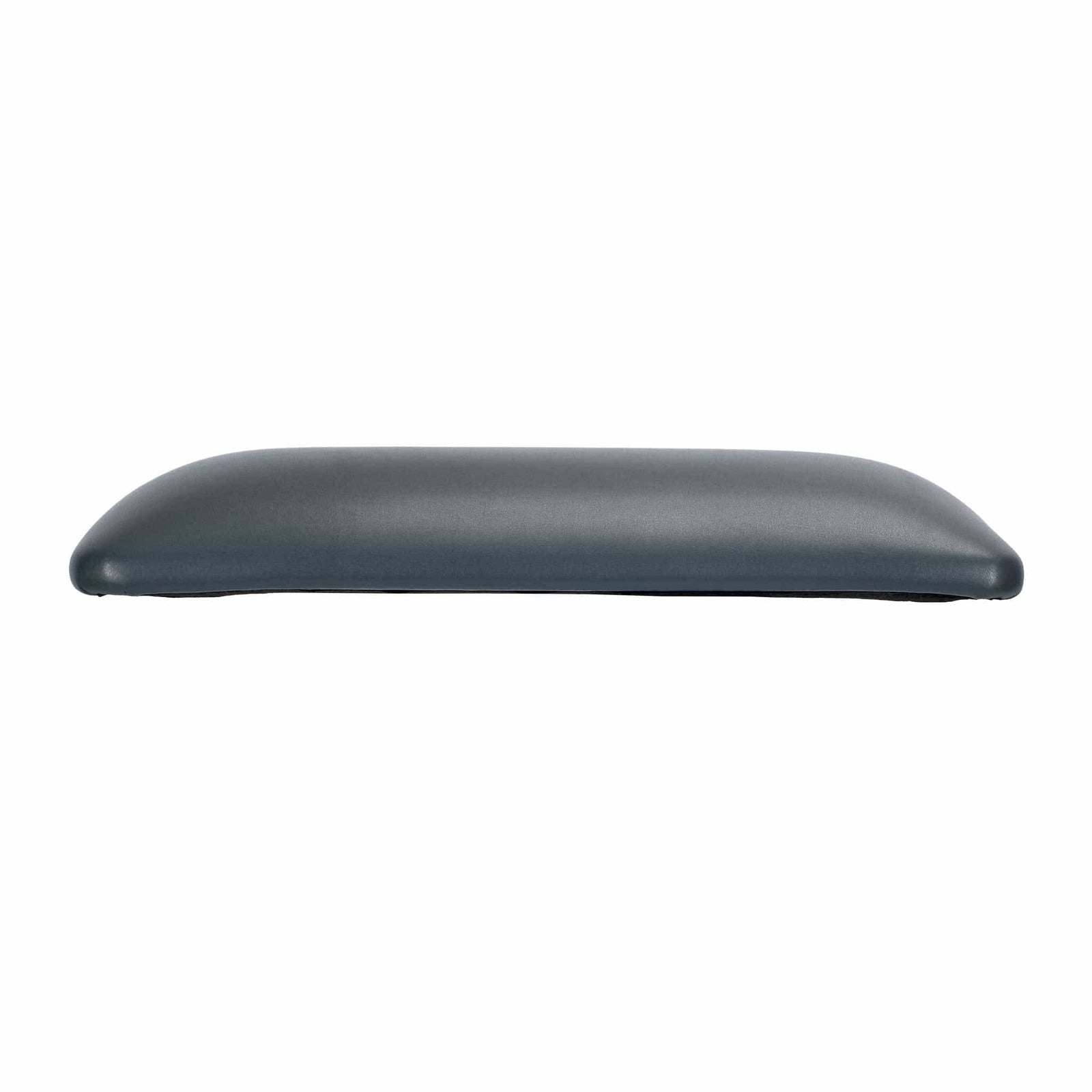 Chivari Replacement Dark Gray Vinyl Chair Seat for Metal Restaurant Ladder Back Chairs SLVDG-ZF