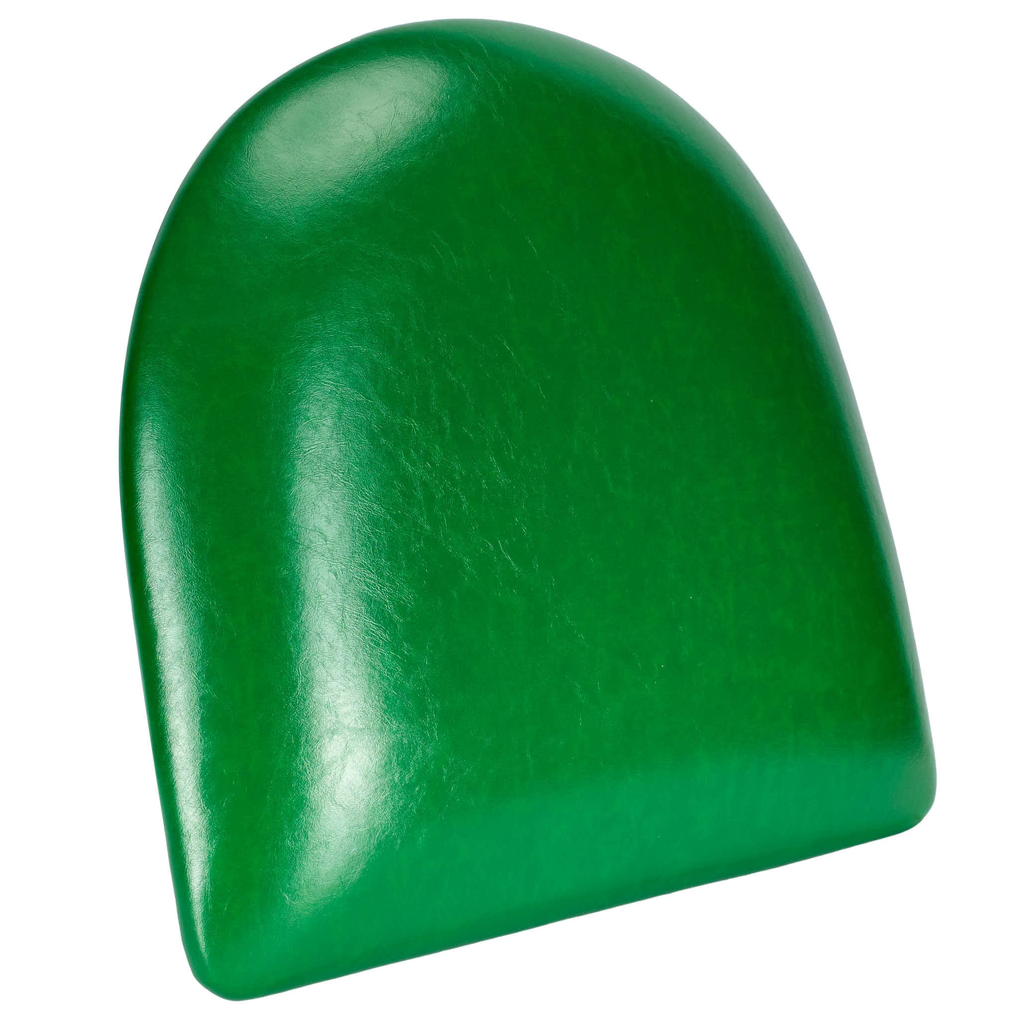 Chivari Replacement Green Vinyl Chair Seat for Metal Restaurant Ladder Back Chairs SLVGR-ZF