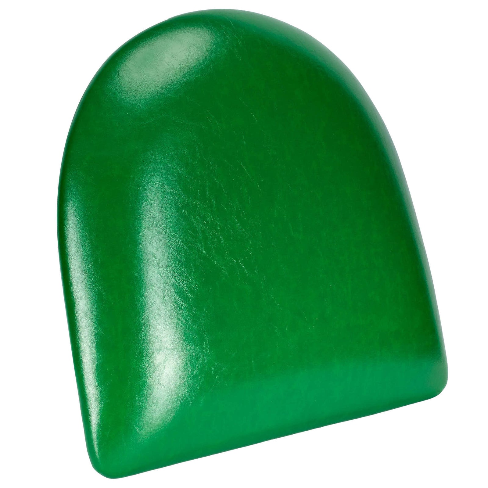 Chivari Replacement Green Vinyl Chair Seat for Metal Restaurant Ladder Back Chairs SLVGR-ZF