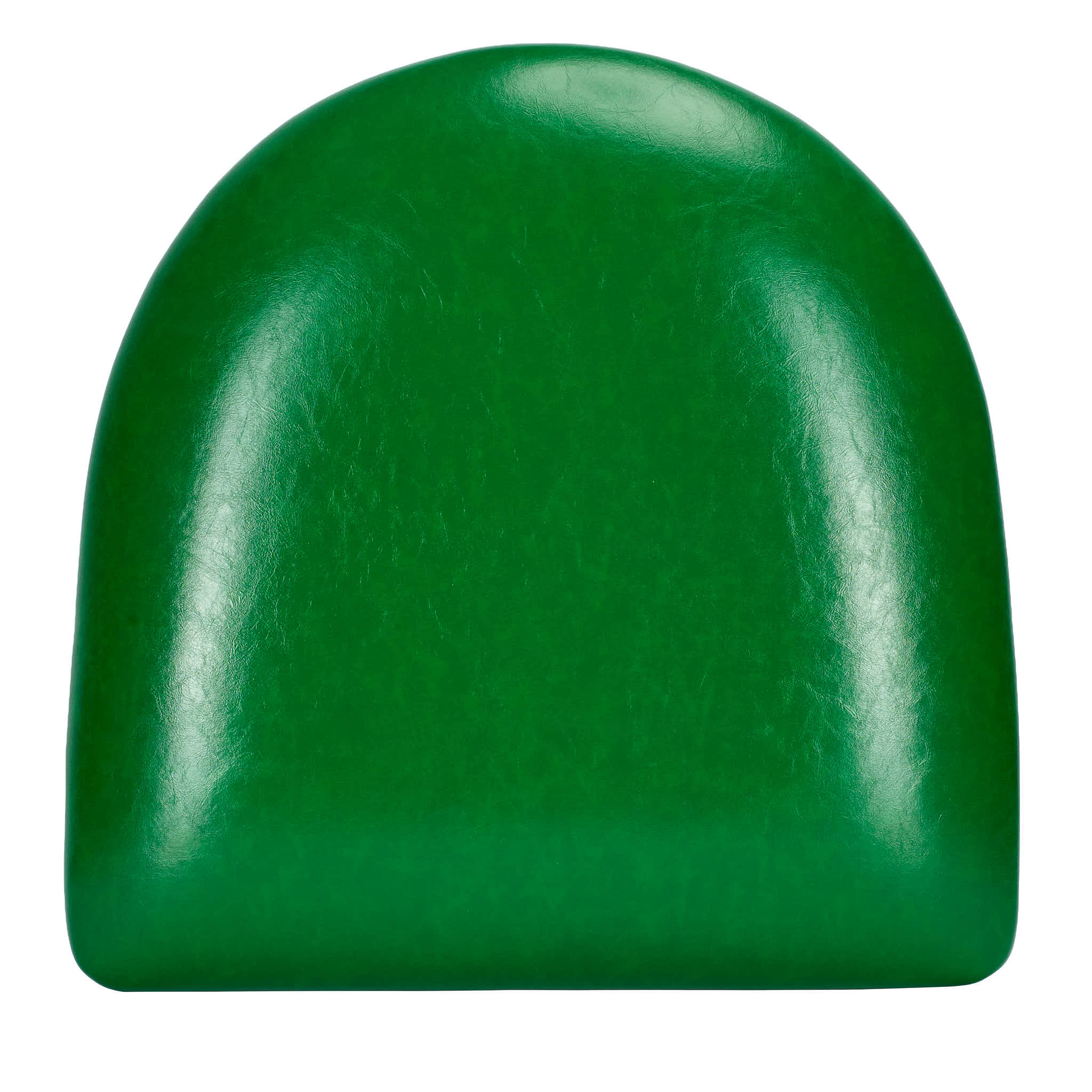 Chivari Replacement Green Vinyl Chair Seat for Metal Restaurant Ladder Back Chairs SLVGR-ZF