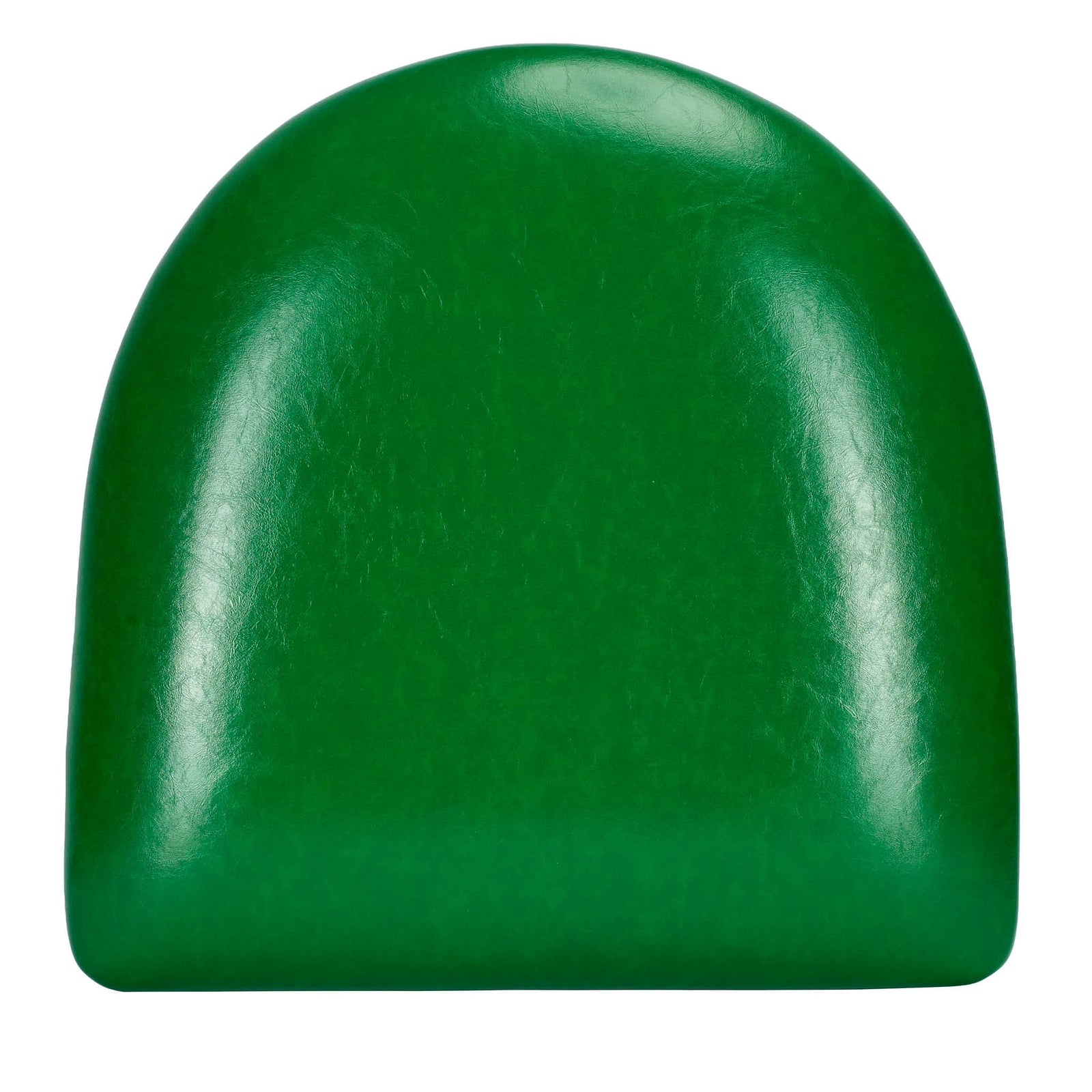 Chivari Replacement Green Vinyl Chair Seat for Metal Restaurant Ladder Back Chairs SLVGR-ZF
