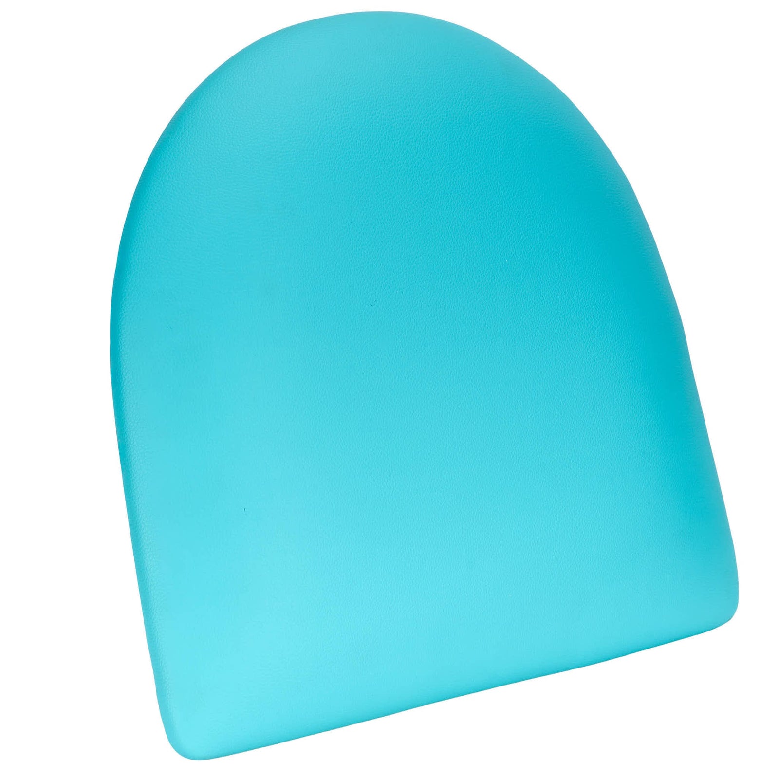 Chivari Replacement Light Blue Vinyl Chair Seat for Metal Restaurant Ladder Back Chairs SLVLBL-ZF