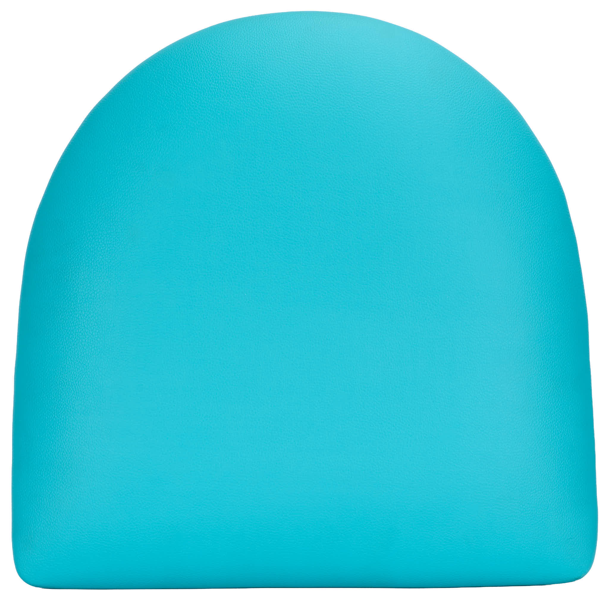 Chivari Replacement Light Blue Vinyl Chair Seat for Metal Restaurant Ladder Back Chairs SLVLBL-ZF