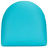 Chivari Replacement Light Blue Vinyl Chair Seat for Metal Restaurant Ladder Back Chairs SLVLBL-ZF