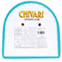 Chivari Replacement Light Blue Vinyl Chair Seat for Metal Restaurant Ladder Back Chairs SLVLBL-ZF