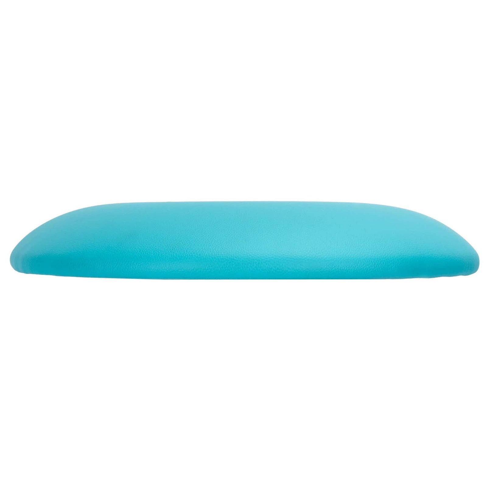 Chivari Replacement Light Blue Vinyl Chair Seat for Metal Restaurant Ladder Back Chairs SLVLBL-ZF