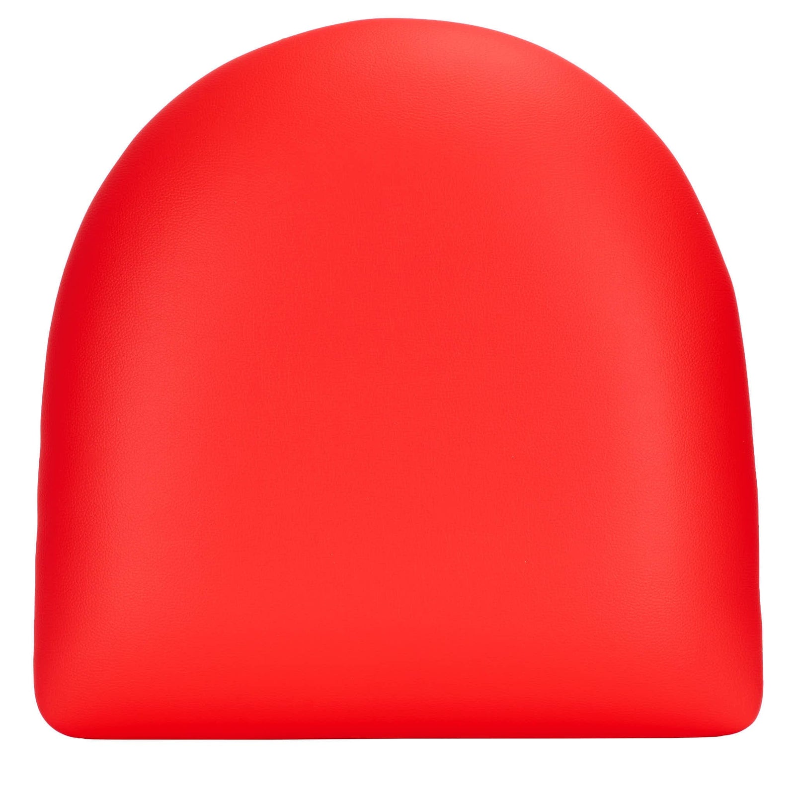 Chivari Replacement Red Vinyl Chair Seat for Metal Restaurant Ladder Back Chairs SLVR-ZF