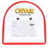 Chivari Replacement Red Vinyl Chair Seat for Metal Restaurant Ladder Back Chairs SLVR-ZF