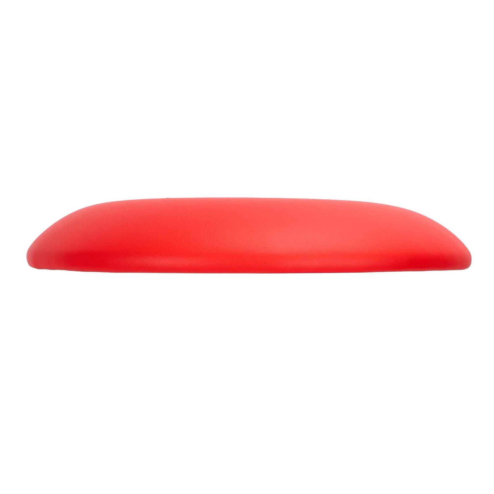 Chivari Replacement Red Vinyl Chair Seat for Metal Restaurant Ladder Back Chairs SLVR-ZF