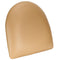 Chivari Replacement Tan Vinyl Chair Seat for Metal Restaurant Ladder Back Chairs SLVT-ZF