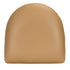 Chivari Replacement Tan Vinyl Chair Seat for Metal Restaurant Ladder Back Chairs SLVT-ZF