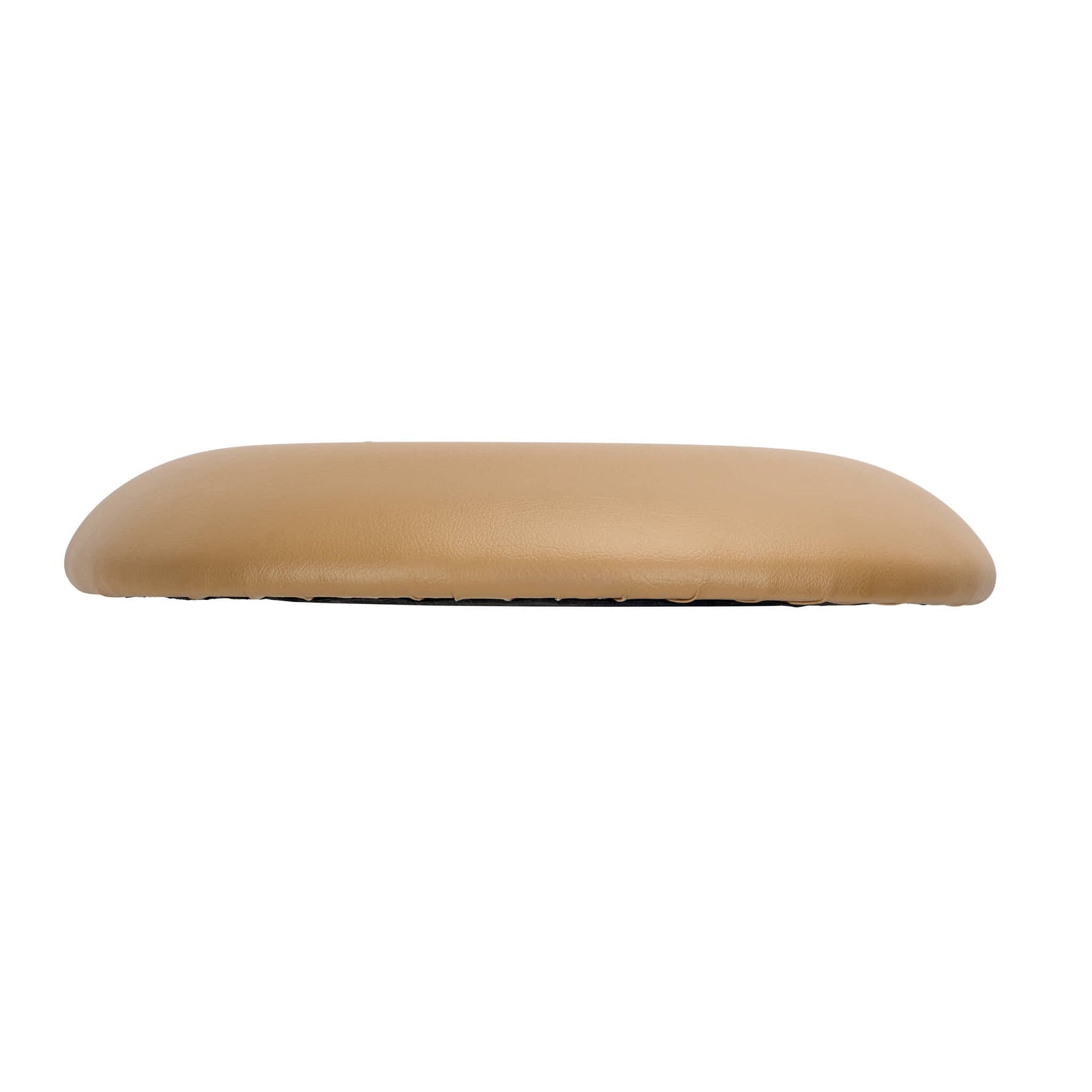 Chivari Replacement Tan Vinyl Chair Seat for Metal Restaurant Ladder Back Chairs SLVT-ZF