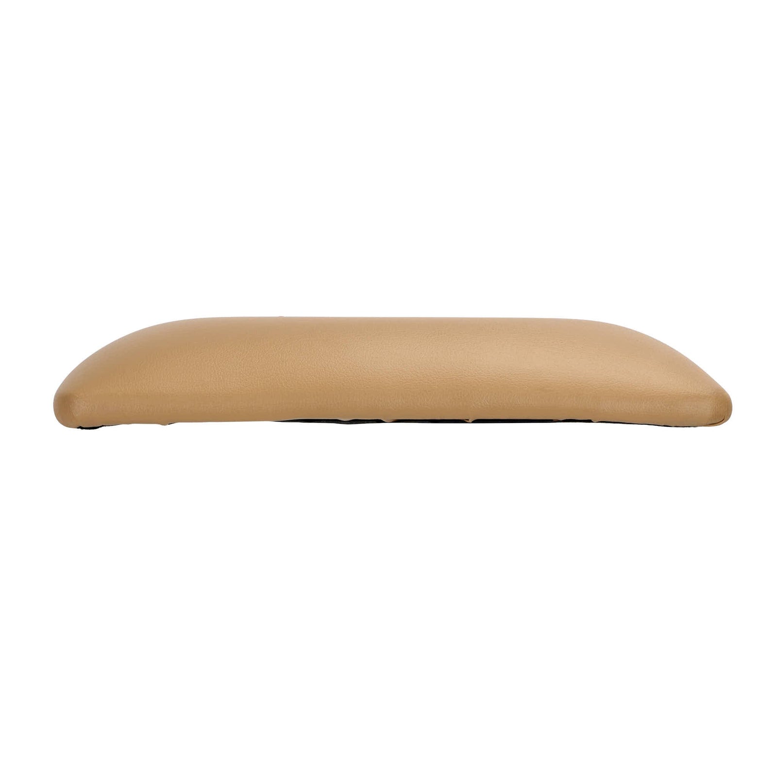 Chivari Replacement Tan Vinyl Chair Seat for Metal Restaurant Ladder Back Chairs SLVT-ZF