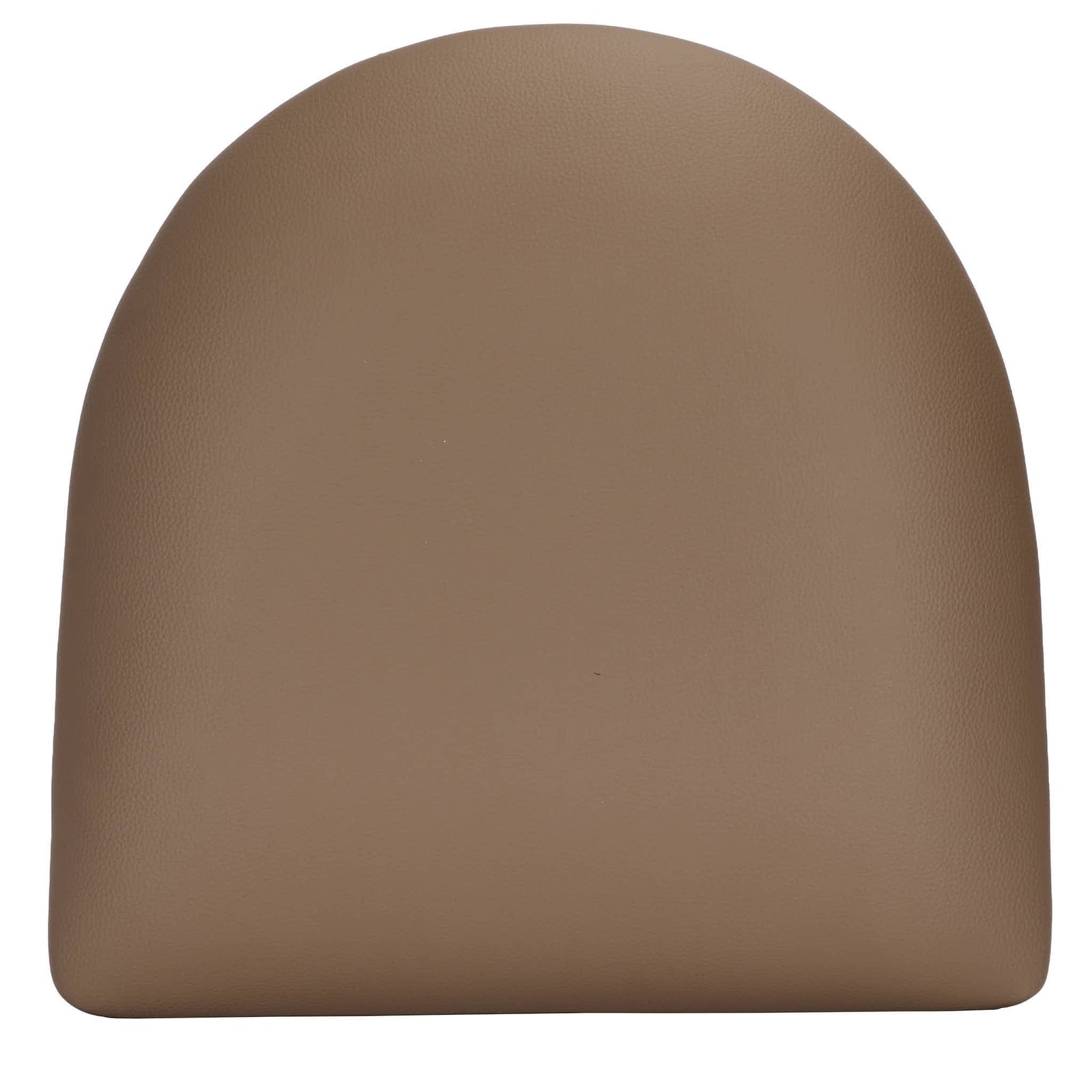 Chivari Replacement Taupe Vinyl Chair Seat for Metal Restaurant Ladder Back Chairs SLVTP-ZF