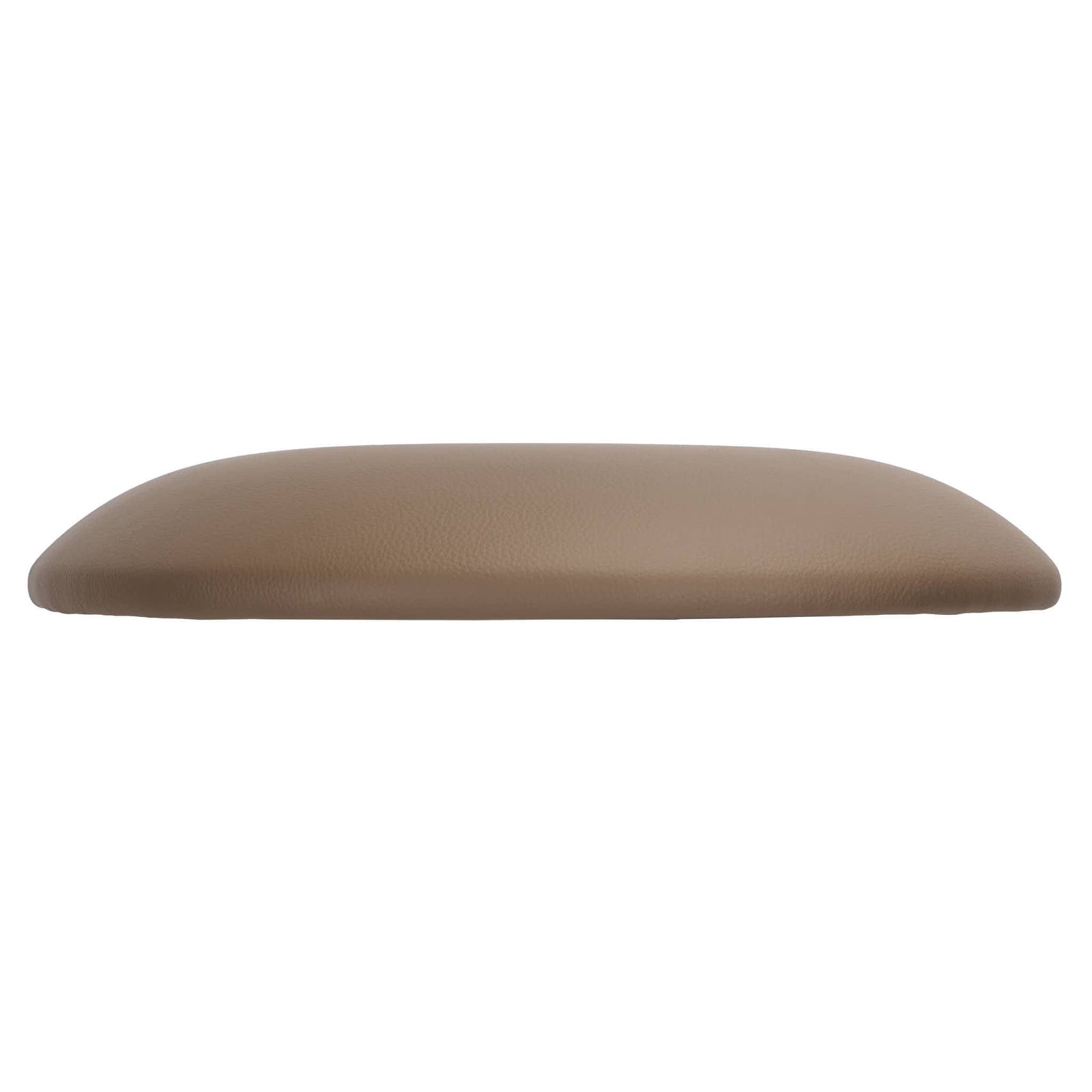 Chivari Replacement Taupe Vinyl Chair Seat for Metal Restaurant Ladder Back Chairs SLVTP-ZF