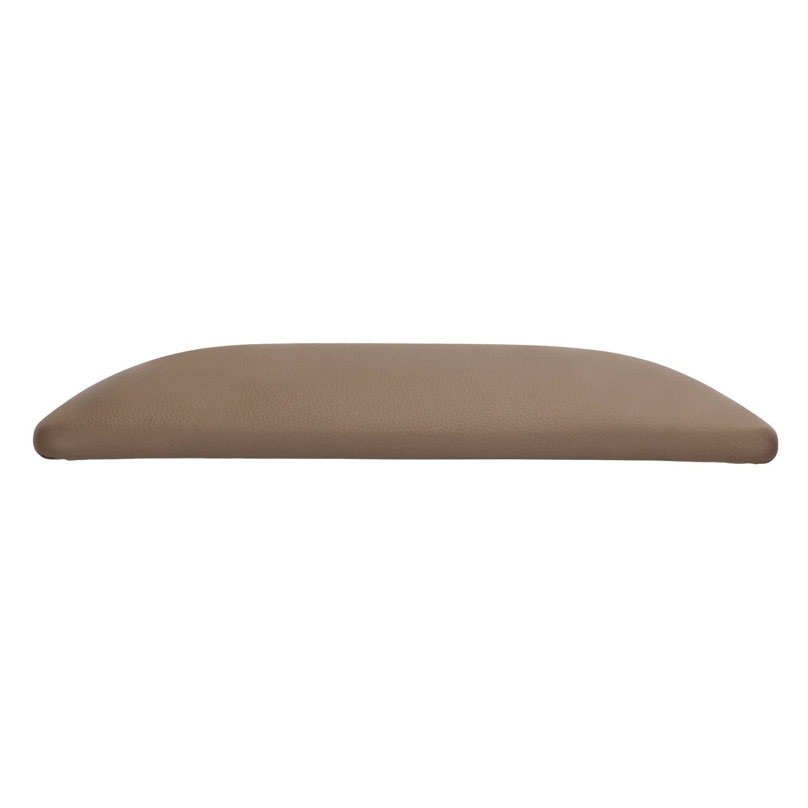 Chivari Replacement Taupe Vinyl Chair Seat for Metal Restaurant Ladder Back Chairs SLVTP-ZF