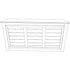 Chivari 7' Chestnut Portable Folding Bar with Reversible Front BAR-FOLD-84KTR-CHE-AX-T