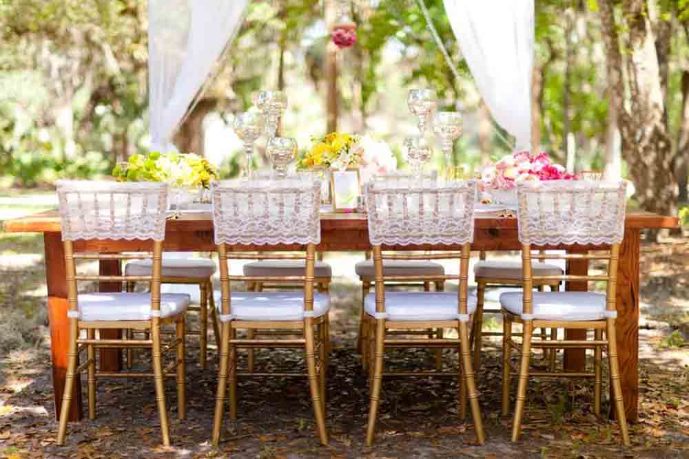 Chivari 40 Chair Pack Gold ToughWood™ Chiavari Chair CCWG-ZG-T-40