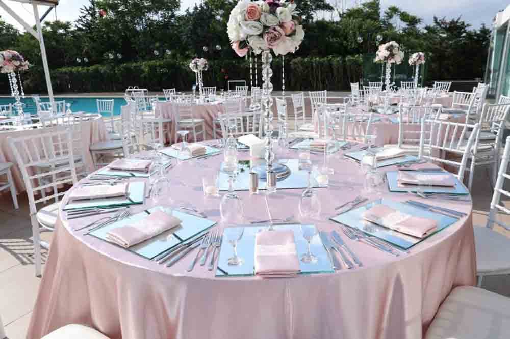 Chivari White Resin Steel Skeleton™ Chiavari Chair CCRW-STEEL-AX-T