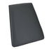 Chivari Black Vinyl Panel Back Cushion for Horn Chair SHVBL-ZG-T