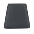 Chivari Black Vinyl Panel Back Cushion for Horn Chair SHVBL-ZG-T