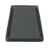 Chivari Black Vinyl Panel Back Cushion for Horn Chair SHVBL-ZG-T