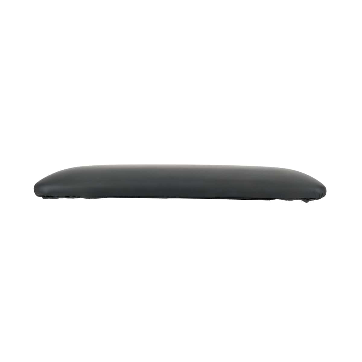 Chivari Black Vinyl Panel Back Cushion for Horn Chair SHVBL-ZG-T