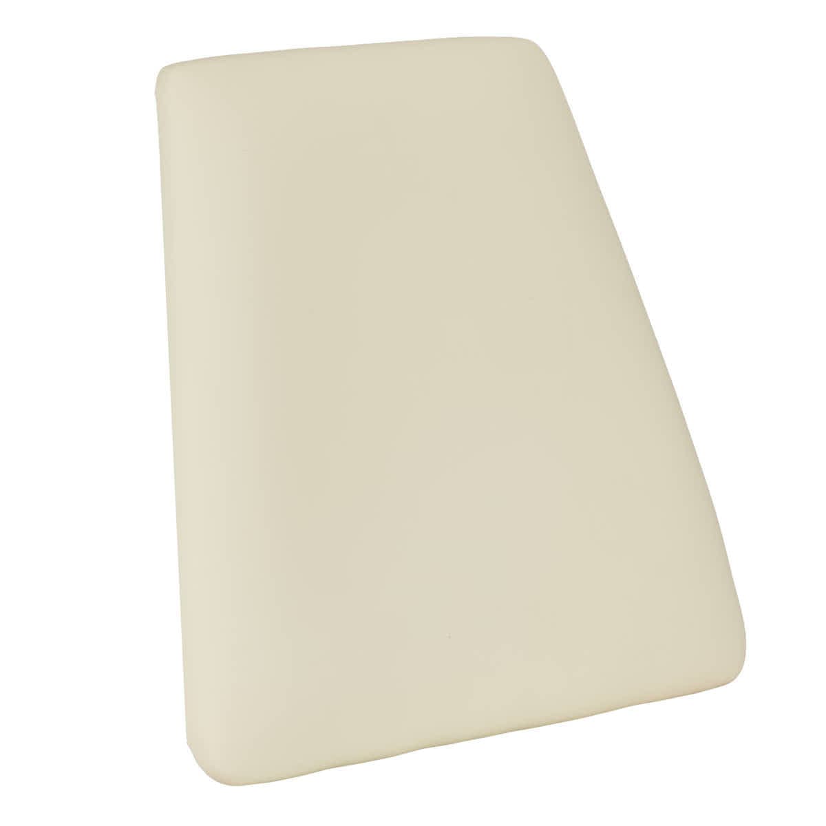 Chivari Ivory Vinyl Panel Back Cushion for Horn Chair SHVIV-ZG-T