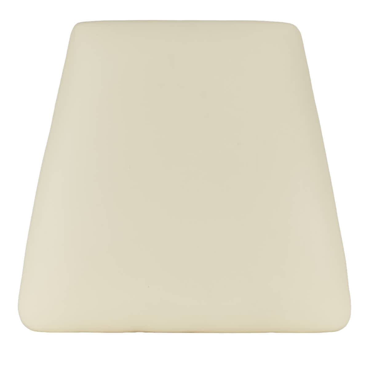 Chivari Ivory Vinyl Panel Back Cushion for Horn Chair SHVIV-ZG-T