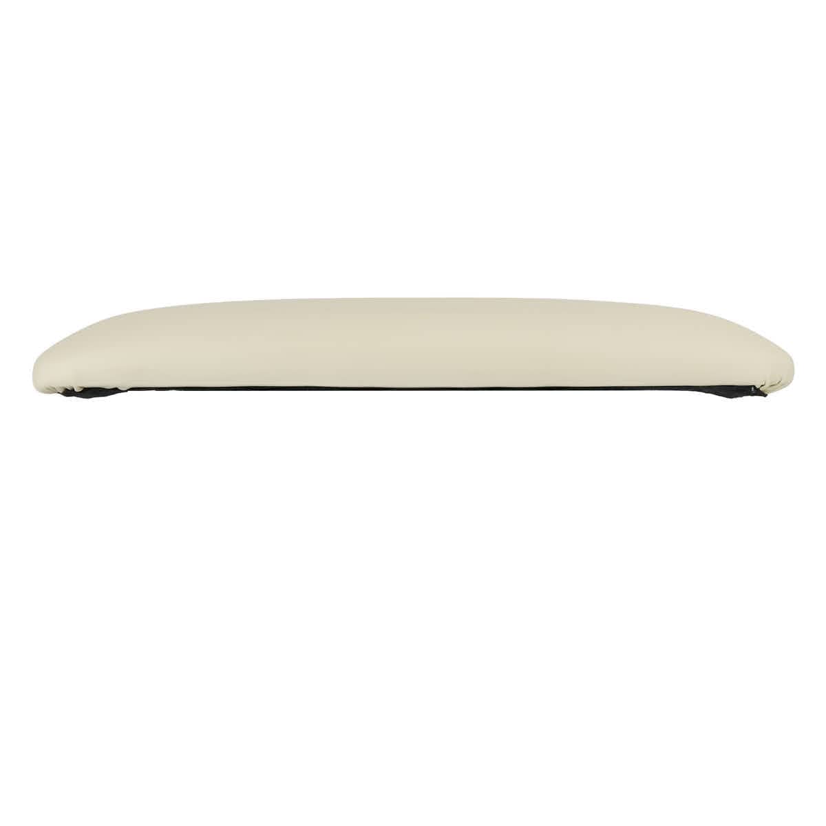Chivari Ivory Vinyl Panel Back Cushion for Horn Chair SHVIV-ZG-T