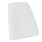 Chivari White Vinyl Panel Back Cushion for Horn Chair SHVWH-ZG-T