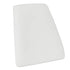 Chivari White Vinyl Panel Back Cushion for Horn Chair SHVWH-ZG-T