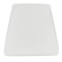 Chivari White Vinyl Panel Back Cushion for Horn Chair SHVWH-ZG-T