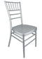 Chivari Silver Aluminum Chiavari Chair CCAS-AX-T