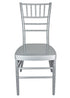 Chivari Silver Aluminum Chiavari Chair CCAS-AX-T