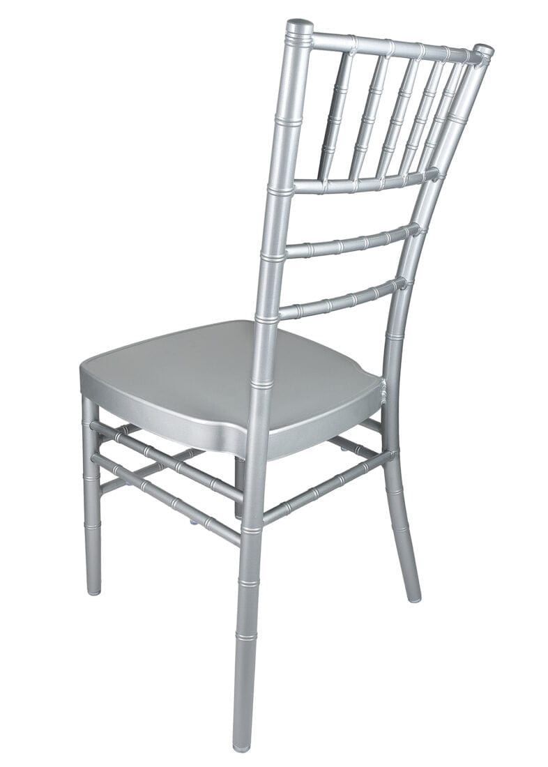 Chivari Silver Aluminum Chiavari Chair CCAS-AX-T