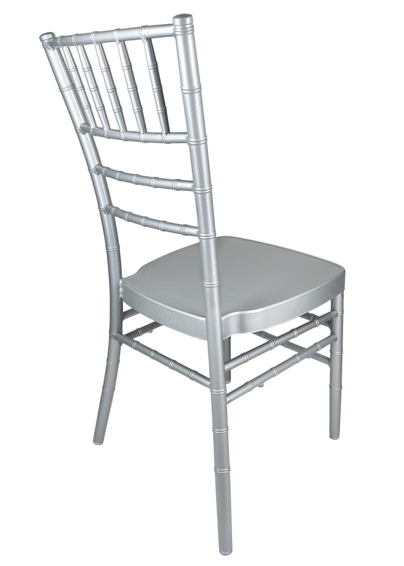Chivari Silver Aluminum Chiavari Chair CCAS-AX-T