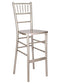 Chivari Sparkling Silver Champagne ToughWood™ Chiavari Barstool BCWCHSSP-AX-T