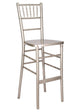 Chivari Sparkling Silver Champagne ToughWood™ Chiavari Barstool BCWCHSSP-AX-T